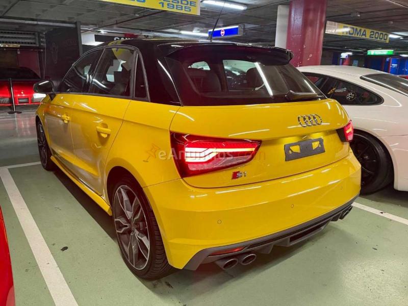 Audi S1 SPORTBACK 2.0 TFSI 231CV QUATTRO 