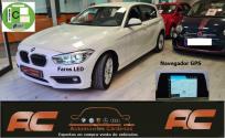 Bmw serie 1 116d 5 puertas navegador gps-faros led-sensores apar t