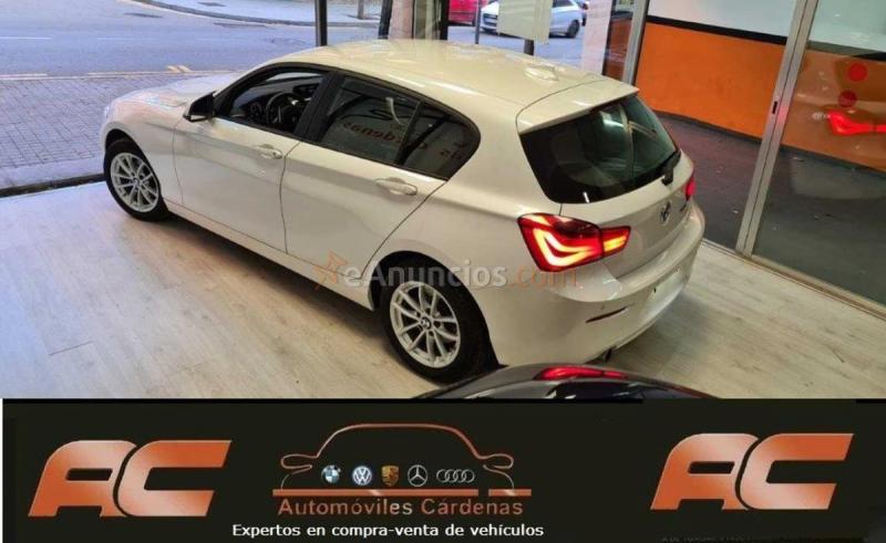 Bmw serie 1 116d 5 puertas navegador gps-faros led-sensores apar t