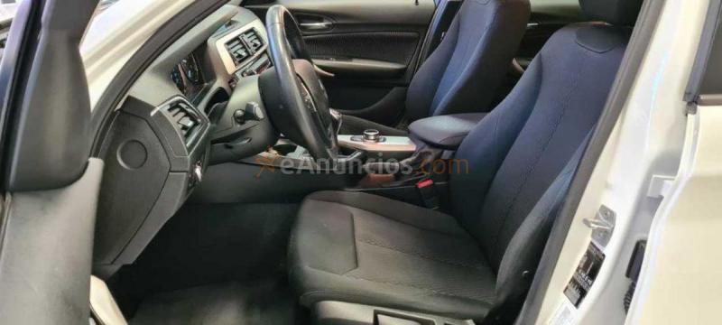 Bmw serie 1 116d 5 puertas navegador gps-faros led-sensores apar t