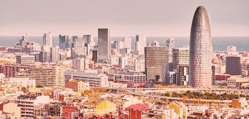 Edificio en Barcelona.