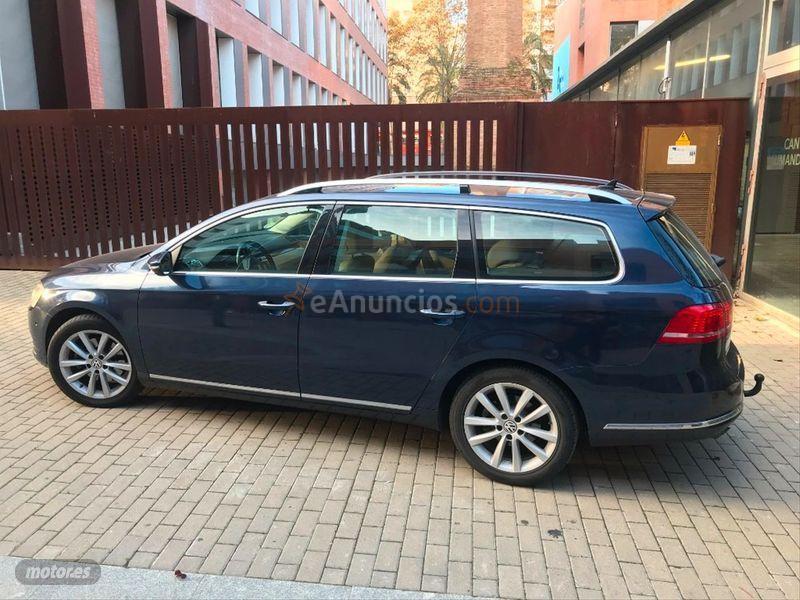 Volkswagen Passat Variant 2.0 TDI 140cv 4mot Advance BMT de 2011 con 179.000 Km por 9.999 EUR. en Barcelona