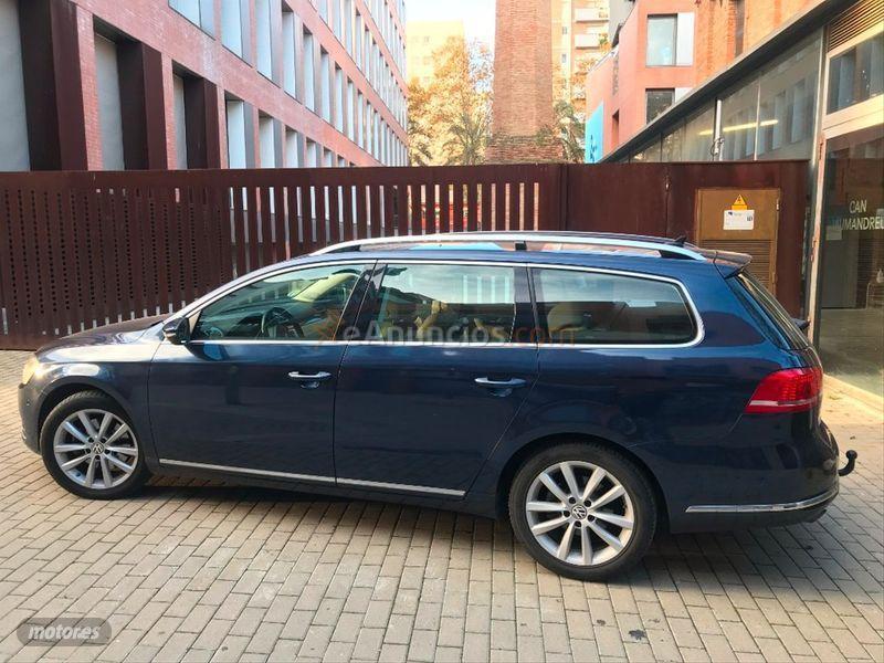 Volkswagen Passat Variant 2.0 TDI 140cv 4mot Advance BMT de 2011 con 179.000 Km por 9.999 EUR. en Barcelona