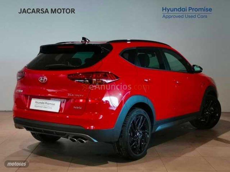 Hyundai Tucson Tucson 1.6CRDI 48V NLine 4x2 de 2019 con 81.182 Km por 26.490 EUR. en Jaen