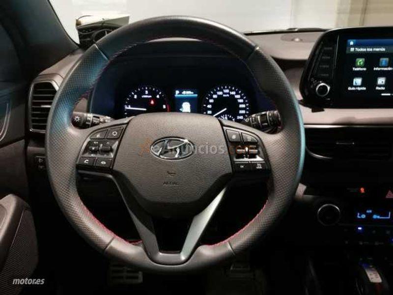 Hyundai Tucson Tucson 1.6CRDI 48V NLine 4x2 de 2019 con 81.182 Km por 26.490 EUR. en Jaen