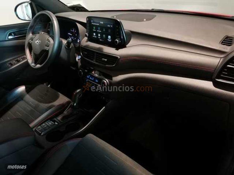 Hyundai Tucson Tucson 1.6CRDI 48V NLine 4x2 de 2019 con 81.182 Km por 26.490 EUR. en Jaen