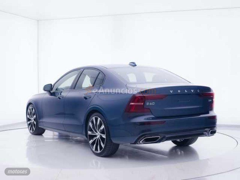 Volvo S60 S60 B4 mild-hybrid (Gasolina) R-Design Automatico de 2021 con 10 Km por 47.500 EUR. en Zaragoza