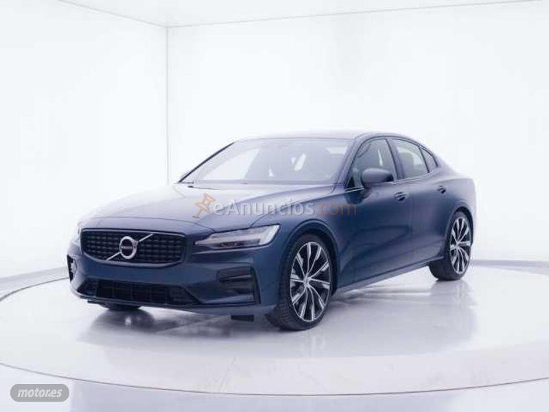Volvo S60 S60 B4 mild-hybrid (Gasolina) R-Design Automatico de 2021 con 10 Km por 47.500 EUR. en Zaragoza