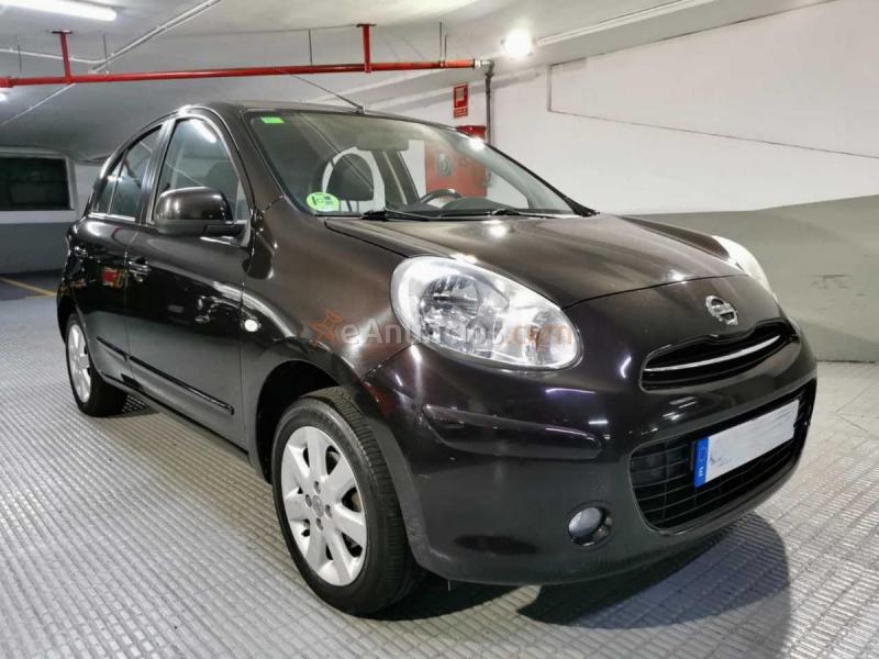 Nissan Micra RESERVADO1.2 80cv Visia. Muchos extras. Perfecto. 