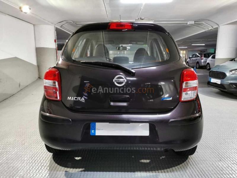 Nissan Micra RESERVADO1.2 80cv Visia. Muchos extras. Perfecto. 