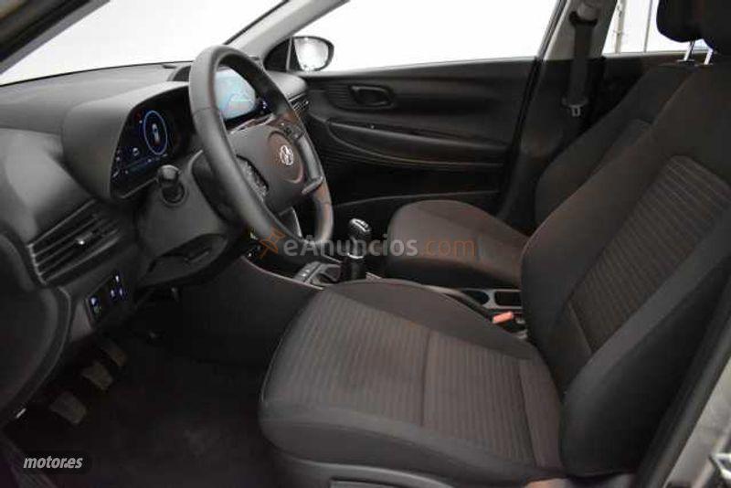 Hyundai i20 1.0 TGDI Klass 100 Klass de 2021 con 15.680 Km por 15.500 EUR. en Valladolid