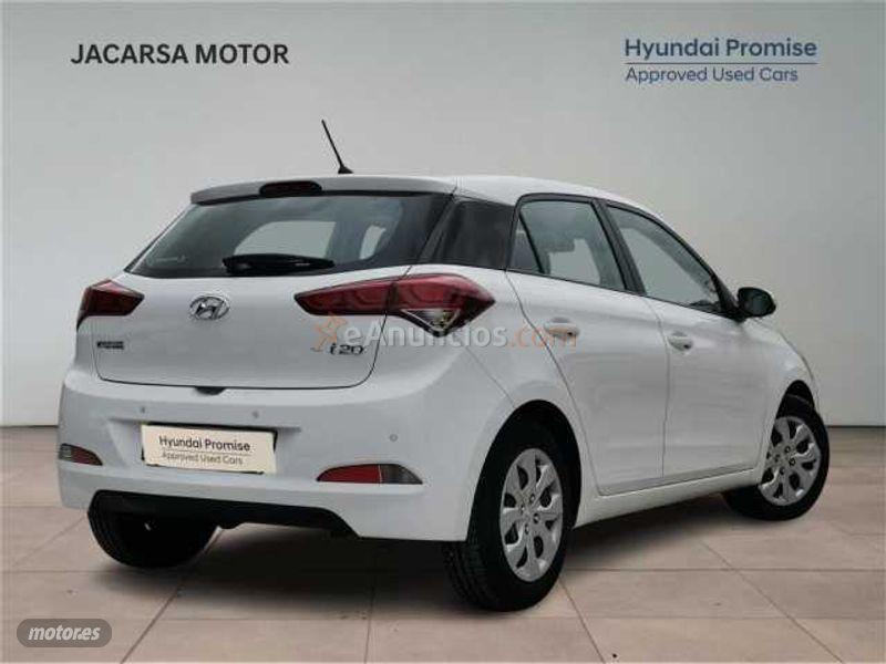 Hyundai i20 i20 1.4CRDI Klass de 2017 con 7.436 Km por 13.990 EUR. en Jaen