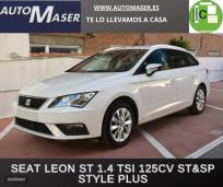 Seat Leon ST 1.4 TSI 92kW (125CV) St&Sp Style Plus de 2017 con 68.000 Km por 14.200 EUR. en Madrid
