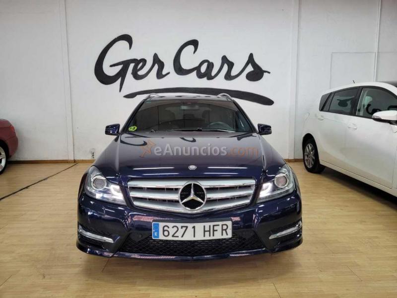Mercedes Clase C Estate 300CDI 231CV 4MATIC AUT 