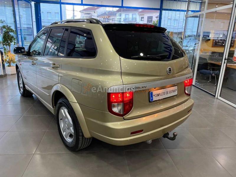 SsangYong Kyron M 200 XDI PREMIUM AUTO 4X4 
