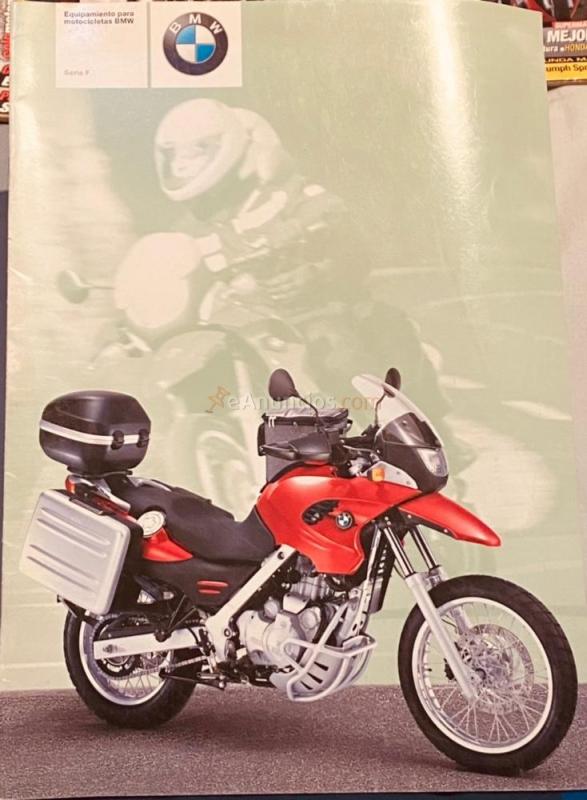 Catálogo accesorios motos BMW 650GS DAKAR