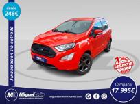 Ford Ecosport 1.0T Ecoboost 92kW 125CV SS ST Line 