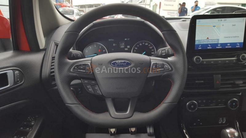 Ford Ecosport 1.0T Ecoboost 92kW 125CV SS ST Line 