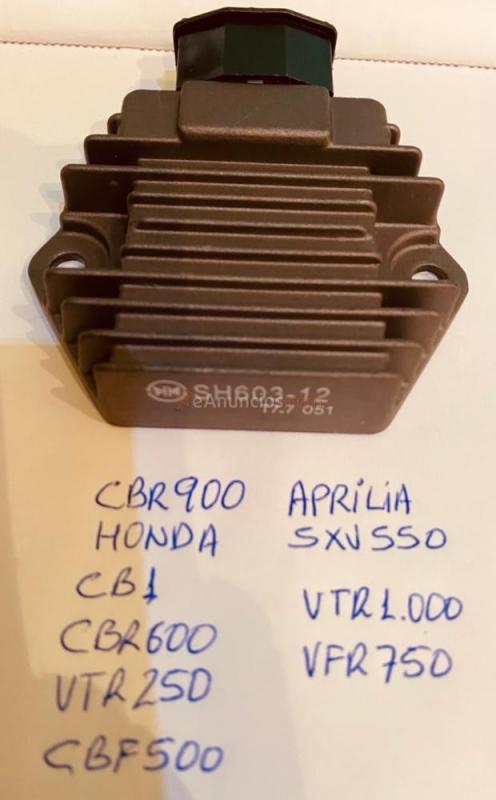 Regulador de corriente honda cbr900 cb600 hornet