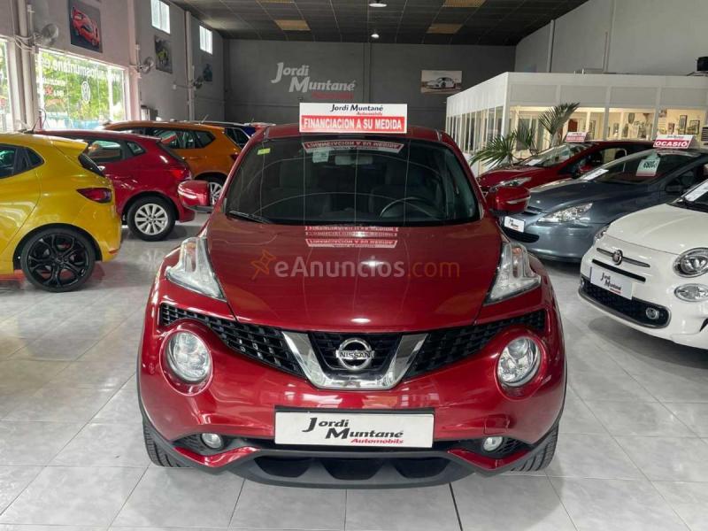 Nissan Juke 1.2 115CV “ N-CONNECT .- NAVEGADOR + CAMARA TRASERA +EXTRAS .-.-  Muy equipado .- Vehiculo Recomendado .-