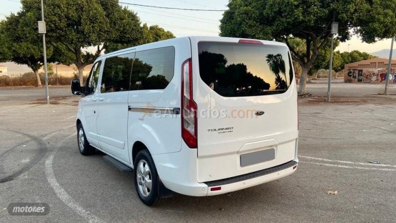Ford Tourneo Custom FORD TOURNEO CUSTOM - 2.0 - 170cv - DIESEL de 2016 con 415.000 Km por 12.999 EUR. en Malaga