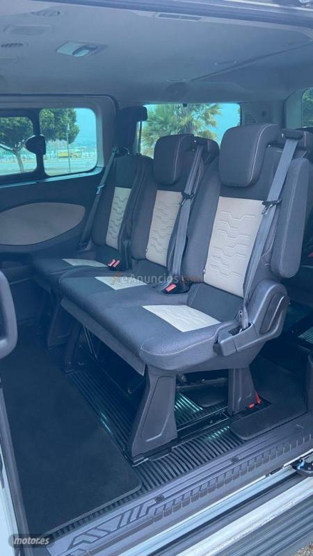 Ford Tourneo Custom FORD TOURNEO CUSTOM - 2.0 - 170cv - DIESEL de 2016 con 415.000 Km por 12.999 EUR. en Malaga
