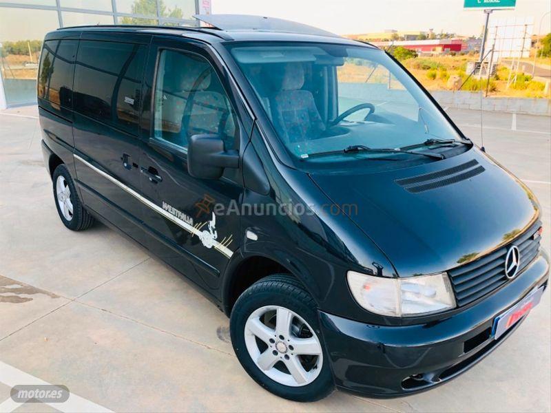 Mercedes Vito 112CDI 2.2TD F de 2003 con 187.123 Km por 12.500 EUR. en Madrid