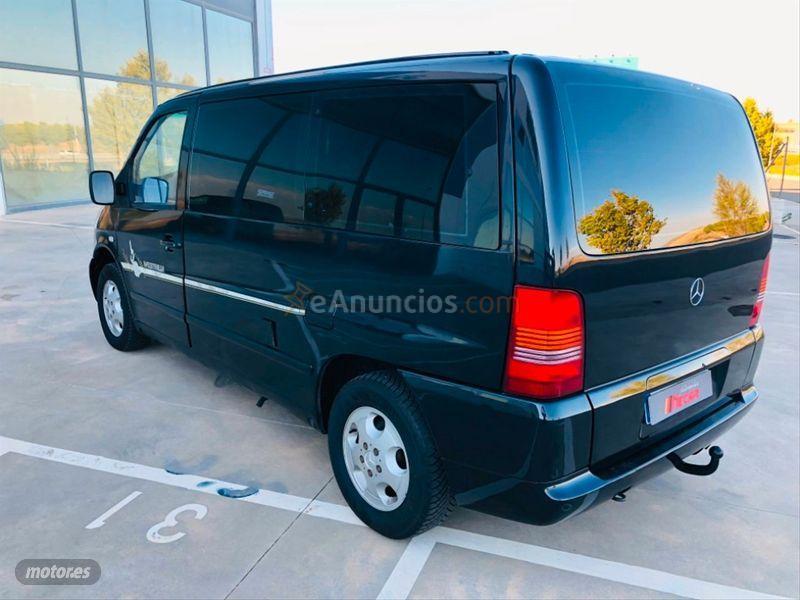 Mercedes Vito 112CDI 2.2TD F de 2001 con 190.726 Km por 12.500 EUR. en Madrid