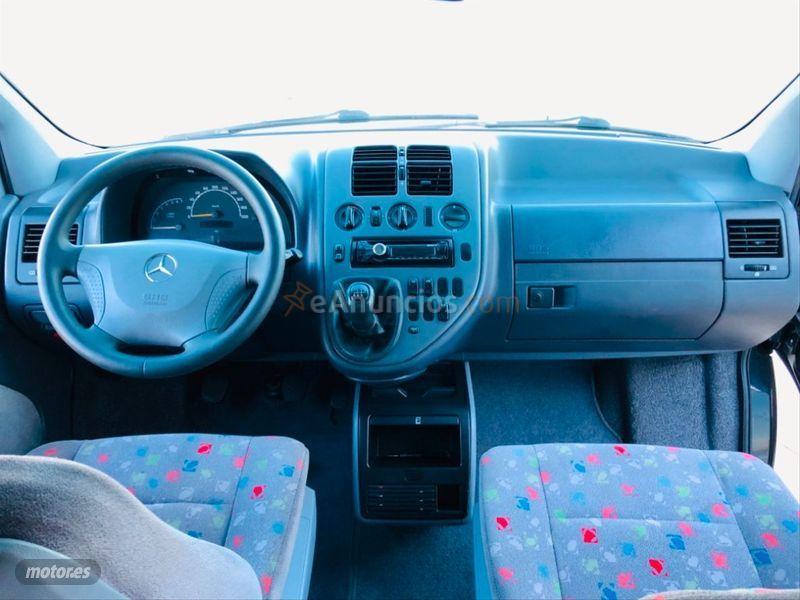 Mercedes Vito 112CDI 2.2TD F de 2001 con 190.726 Km por 12.500 EUR. en Madrid