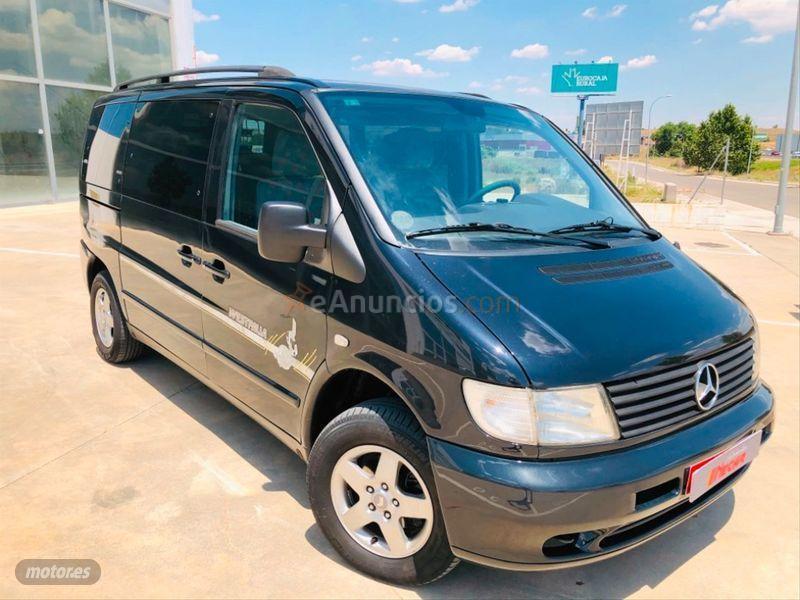 Mercedes Vito 112CDI 2.2TD F de 2003 con 187.124 Km por 12.500 EUR. en Madrid