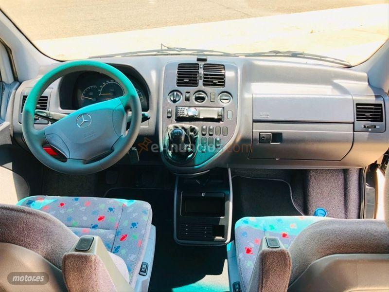 Mercedes Vito 112CDI 2.2TD F de 2003 con 187.124 Km por 12.500 EUR. en Madrid