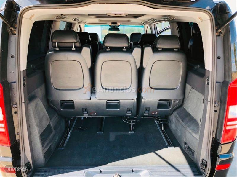 Mercedes Viano 2.2 CDI Ambiente Larga de 2011 con 130.543 Km por 22.500 EUR. en Madrid