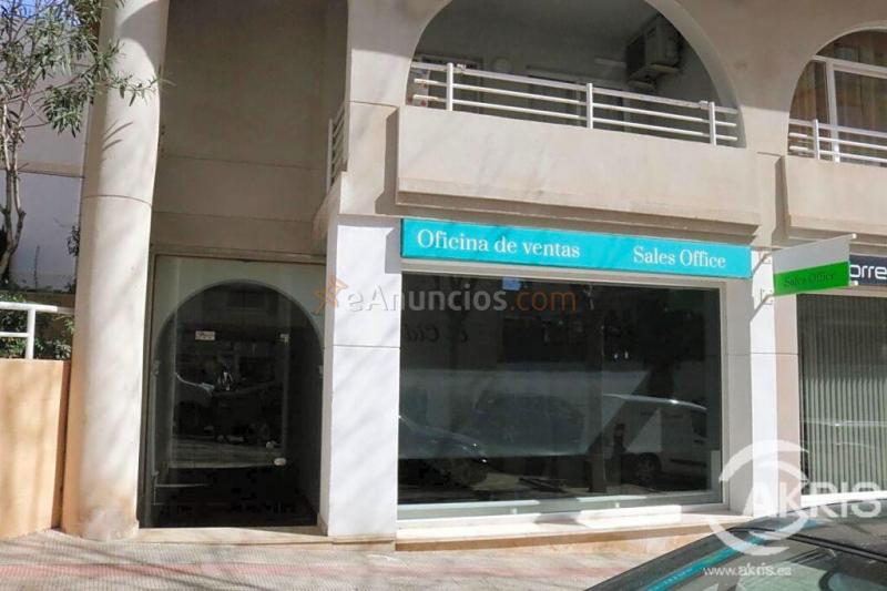 LOCAL EN CENTRO DE CALPE CERCA DE LA PLAYA