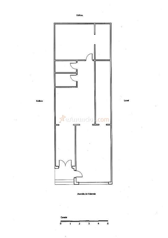 LOCAL EN CENTRO DE CALPE CERCA DE LA PLAYA