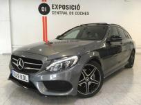 Mercedes Clase C Estate 220d  9G-Tronic  AMG Night Techo --- 24 MESES GARANTIA  --- 