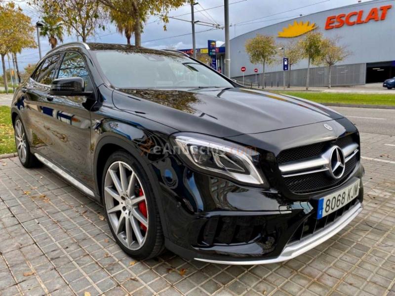Mercedes GLA 45 AMG 
