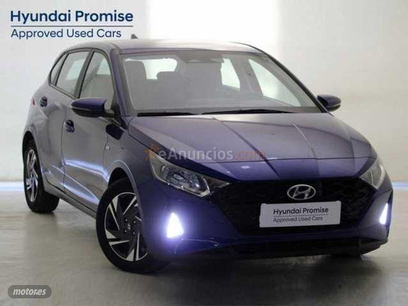Hyundai i20 NEW  5P TGDI 1.0 100CV 48V KLASS de 2021 con 3.897 Km por 16.700 EUR. en Madrid