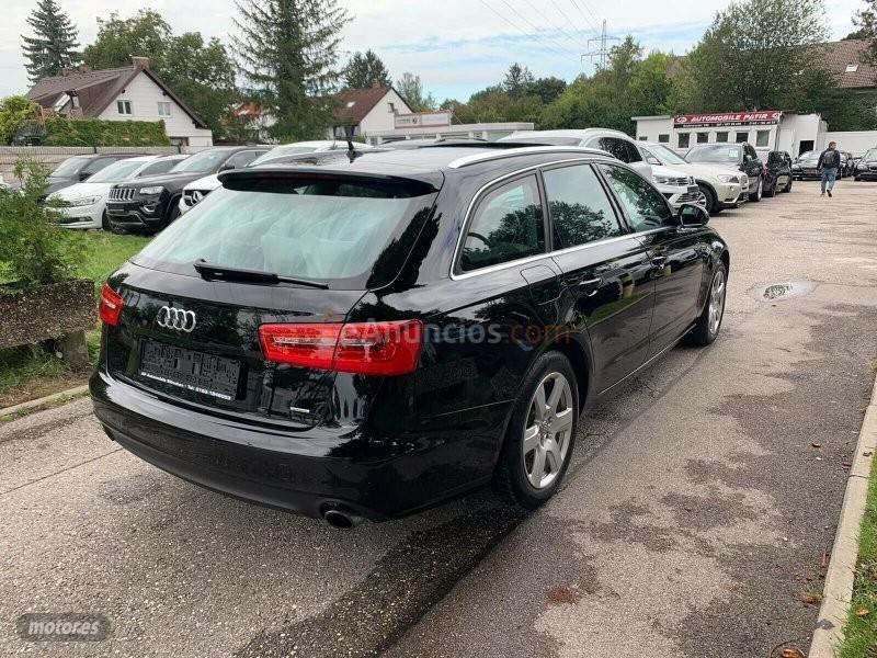 Audi A6 avant fsi 2.8 quattro S tronic de 2014 con 180.000 Km por 25.000 EUR. en Madrid