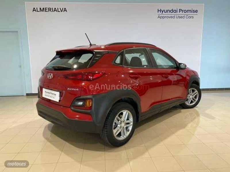 Hyundai Kona 1.0 TGDI Klass 4x2 de 2019 con 34.600 Km por 15.900 EUR. en Almeria
