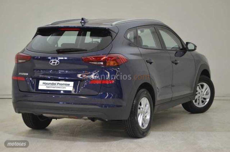 Hyundai Tucson 1.6 CRDI 85kW (116CV) SLE 4X2 de 2021 con 17.001 Km por 24.490 EUR. en Madrid
