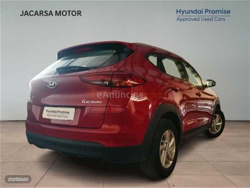 Hyundai Tucson 1.6 GDI BE Klass 4x2 de 2019 con 16.200 Km por 20.790 EUR. en Jaen
