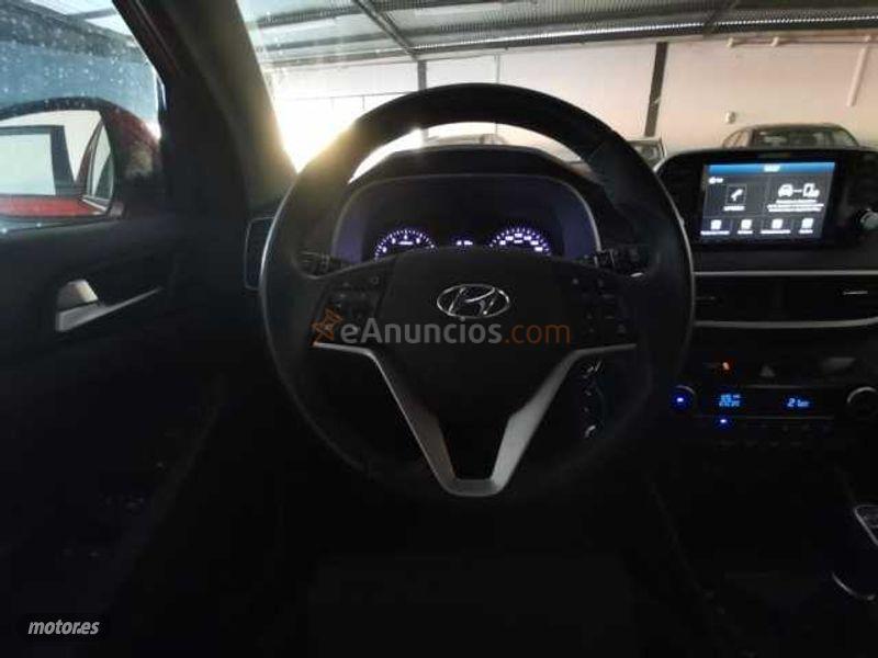Hyundai Tucson 1.6 GDI BE Klass 4x2 de 2019 con 16.200 Km por 20.790 EUR. en Jaen