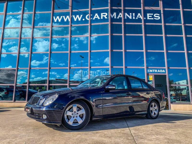 Mercedes Clase E E320 CDI AVANTGARDE 