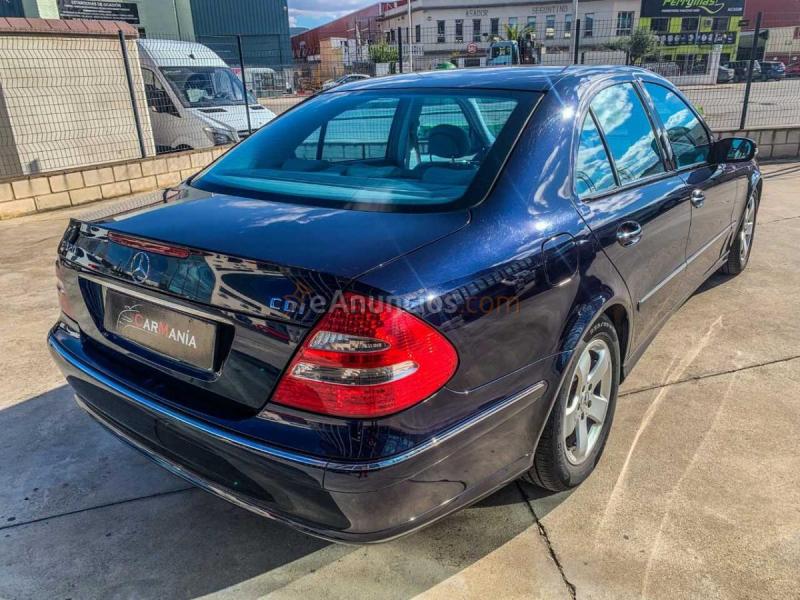 Mercedes Clase E E320 CDI AVANTGARDE 