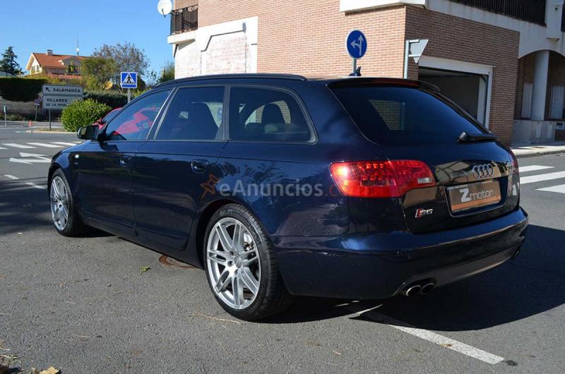 Audi S6 Avant 5.2 v10 435cv Quattro Tiptronic 