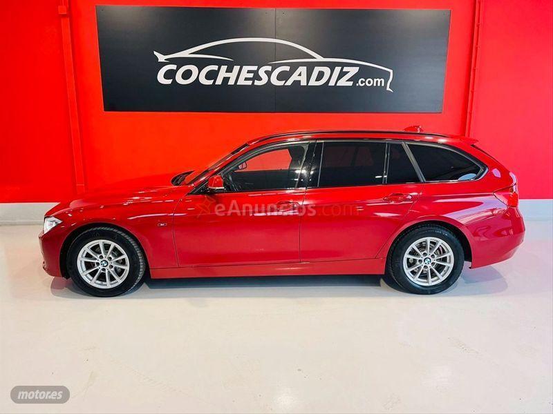 BMW Serie 3 316d Touring de 2014 con 153.000 Km por 12.900 EUR. en Cadiz