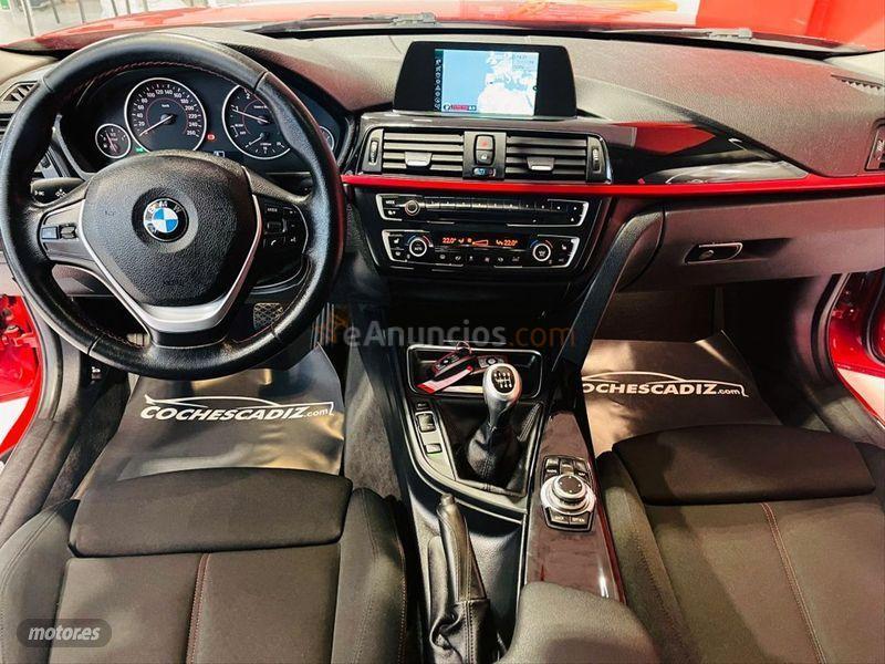 BMW Serie 3 316d Touring de 2014 con 153.000 Km por 12.900 EUR. en Cadiz