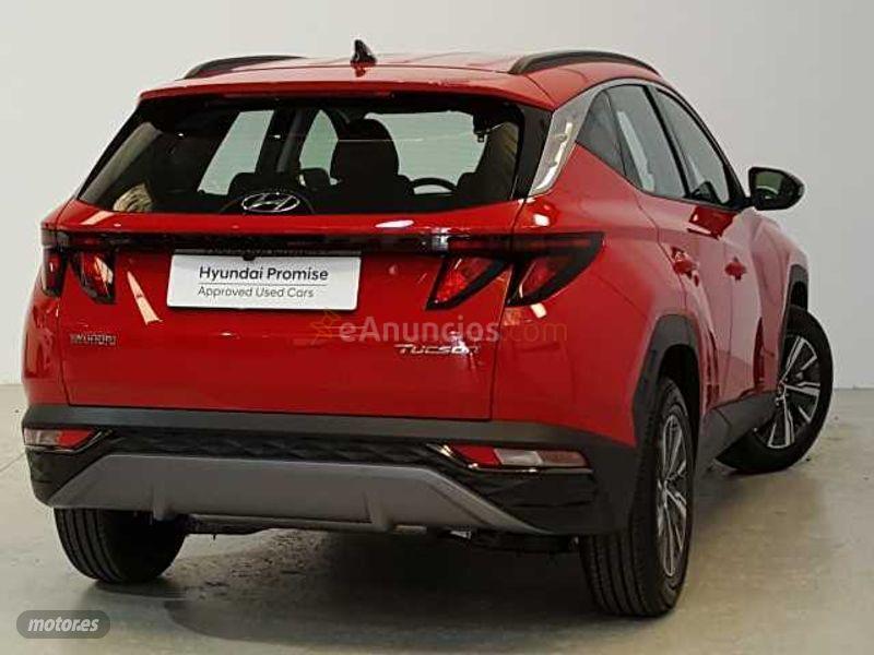 Hyundai Tucson 1.6 TGDI Maxx 4x2 Maxx de 2021 con 8.123 Km por 26.950 EUR. en Valladolid