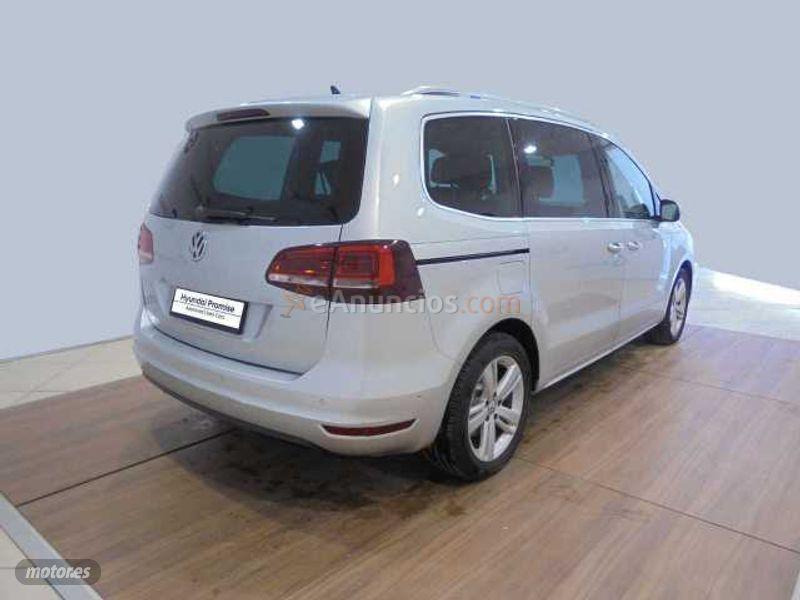 Volkswagen Sharan Advance 2.0 TDI 110kW (150CV) de 2017 con 126.173 Km por 25.990 EUR. en Madrid
