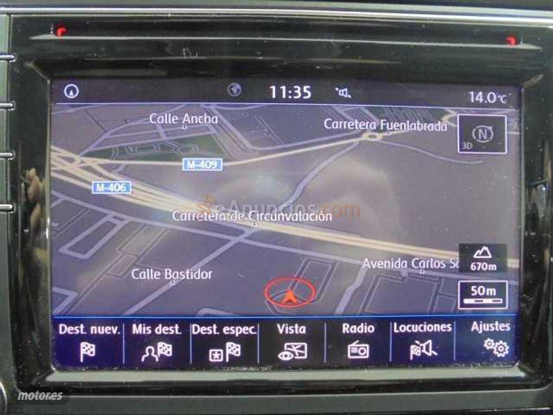 Volkswagen Sharan Advance 2.0 TDI 110kW (150CV) de 2017 con 126.173 Km por 25.990 EUR. en Madrid